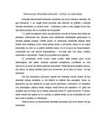 Eseja 'Rietumromas bīstamākie pretinieki – barbari vai latifundijas', 1.