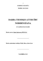 Diplomdarbs 'Darba tiesisko attiecību nodibināšana', 2.