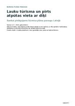 Biznesa plāns 'Lauku tūrisma un pirts atpūtas vieta ar dīķi', 11.