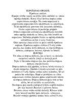 Konspekts 'Elpošanas orgāni', 1.