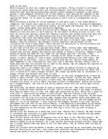 Eseja 'Gossip. How in the End the Tables Turn Around', 1.