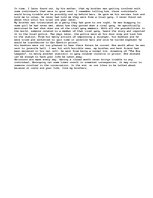 Eseja 'Gossip. How in the End the Tables Turn Around', 2.