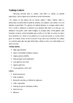 Konspekts 'Vadītājs - līderis', 1.