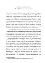 Konspekts 'Patstāvīgais darbs lietuviešu valodā. Mīkols Olševskis "Broma atverta ing viečna', 1.