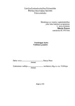 Referāts 'Tautasdziesmu analīze', 1.