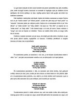 Referāts 'Tautasdziesmu analīze', 2.