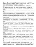 Eseja 'Microsoft in the People Republic of China', 1.