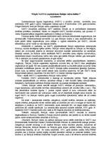 Eseja 'Kāpēc NATO ir nepieciešama Baltijas valstu dalība?', 1.