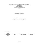 Konspekts 'Aktīvā prakse sākumskolā integrētajā mācībā', 1.