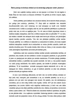 Eseja 'Ētisko principu ievērošana reklāmā un/vai mārketinga pētījumos', 1.