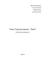 Referāts 'Francijas lepnums - Šartra', 1.