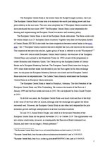 Eseja 'The European Central Bank', 2.