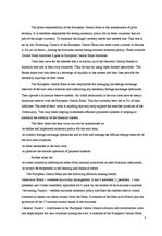 Eseja 'The European Central Bank', 3.