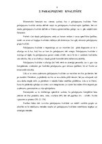 Referāts 'Pakalpojumu kvalitāte', 9.