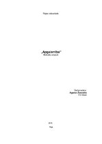 Referāts 'Apgaismība', 1.