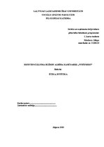 Referāts 'Eksistenciālisma iezīmes Albēra Kamī darbā "Svešinieks"', 1.