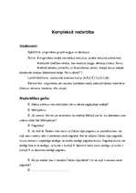 Konspekts 'Kompleksā nodarbība', 1.