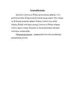 Konspekts 'Lietuvas raksturojums 14.gadsimtā', 2.
