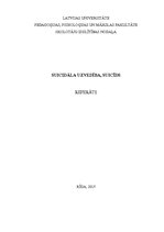 Referāts 'Suicīds, suicidāla uzvedība', 1.