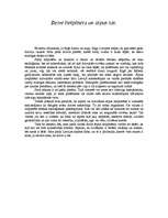 Eseja 'Dzīve lielpilsētā un ārpus tās', 1.