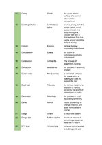 Konspekts 'Arhitektūras angļu valodas vārdnīca - Glossary', 2.