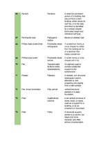 Konspekts 'Arhitektūras angļu valodas vārdnīca - Glossary', 7.
