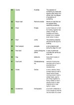 Konspekts 'Arhitektūras angļu valodas vārdnīca - Glossary', 9.