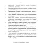 Referāts 'Likumdevējvara Latvijā - Saeima', 12.