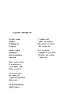 Konspekts 'Raiņa un Aspazijas dzejoļu analīze', 5.