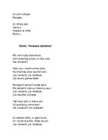 Konspekts 'Raiņa un Aspazijas dzejoļu analīze', 6.