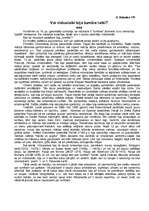 Eseja 'Vai viduslaiki bija tumšie laiki? Viduslaiku cilvēks laikā un telpā', 1.