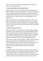 Konspekts 'Latviešu gadskārtu svētku atspoguļojums folklorā', 19.