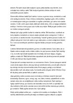 Konspekts 'Latviešu gadskārtu svētku atspoguļojums folklorā', 20.