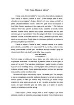 Eseja 'Velta Toma "Maize no mājām"', 1.