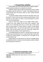 Referāts 'Kooperatīvu vēsturiskā veidošanās', 5.
