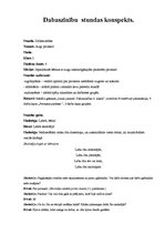 Prezentācija 'Dabaszinību stundas konspekts. Augi pavasarī', 1.