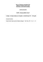 Konspekts 'Krievijas notikumi un to iespaids uz stāvokli Eiropā 1917.–1920.gadā', 1.