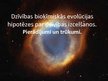 Prezentācija 'Dzīvības bioķīmiskās evolūcijas hipotēzes', 1.
