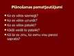 Prezentācija 'Komunikācijas plānošana no sabiedrisko attiecību viedokļa un sabiedrisko attiecī', 3.