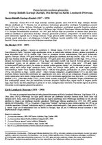 Konspekts 'Pirmie latviešu izcelsmes gleznotāji: Georgs Rūdolfs Karings (Kariņš), Oto Bērti', 1.