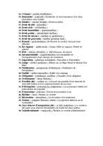 Konspekts 'Les termes juridiques', 2.