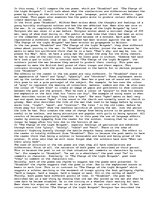 Eseja 'What similarities and differences are there between the way the theme of war is ', 1.