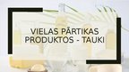 Prezentācija 'Vielas pārtikas produktos – tauki', 1.