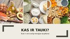Prezentācija 'Vielas pārtikas produktos – tauki', 2.