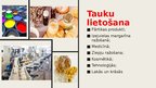 Prezentācija 'Vielas pārtikas produktos – tauki', 3.