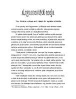 Eseja 'Kristiešu vajāšanas nevis vājināja, bet stiprināja kristietību', 1.