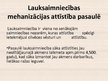 Prezentācija 'Lauksaimniecības mehanizācija un ar to saistītās ekoloģiskās problēmas', 3.