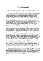 Eseja 'Kas ir latvietis?', 1.