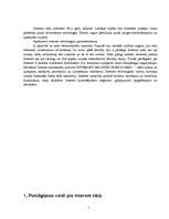 Referāts 'Internets un tā attīstība', 2.