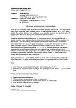 Paraugs 'Pieteikums par administratīvā akta atcelšanu', 1.